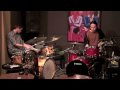 João Lobo & Tatsuhisa Yamamoto drums percussion duo @ Knuttel House 2
