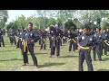 Vidieo pemanasan saat Latihan Anggota pencak silat cipta sejati palangka raya kalimantan tengah.