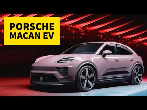 Porsche Macan EV 2024 - Thay đổi mang tính bước ngoặt, sớm về Việt Nam |Autodaily.vn|