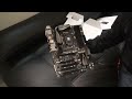 www.tweaktown.com Earlier on today I did an unboxing video of the brand new and upcoming ASRock Z77 Extreme6 motherboard. This new board based on Intel's Z77 Express Ivy Bridge chipset is due out soon and comes with plenty of features packed in such as ASRock XFast 555 technology (XFast LAN, XFast USB, XFast RAM), Lucid VirtuMVP, Intel Smart Response, Intel Smart Connect and much more. Again ASRock told us to say that this board support 2nd and 3rd generation Intel Core processors and not 