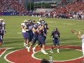 U of Arizona Touchdown Pass