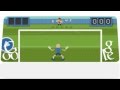 London 2012 Soccer Google Doodle - YouTube