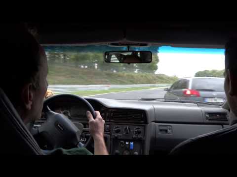 Volvo 850 T5R 550+ HP 'Man uit gemert' Funfahrt Lap 1 Nordschleife