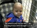 Preemie twins Petting Zoo Trip