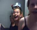 Me and my friends backstage