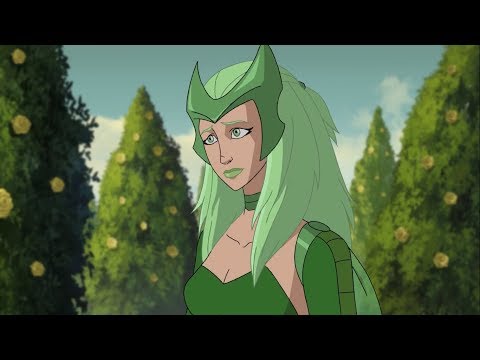 Polaris - All Scenes Powers | Wolverine and The X-Men