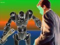 Robosapian Faced down Fox Mulder! by Mair�ad [amended]
