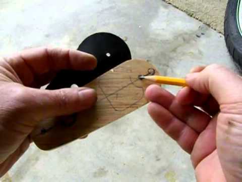 how to fit flush bolts