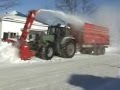 snowblower self loading fendt 714