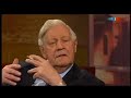 Helmut Schmidt bei Sandra Maischberger - Teil 8 von 8