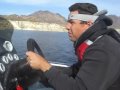 Running the Champion on Lake Mead