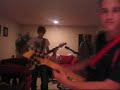 red jumpsuit apparatus   face down
