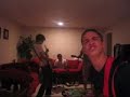 red jumpsuit apparatus   face down