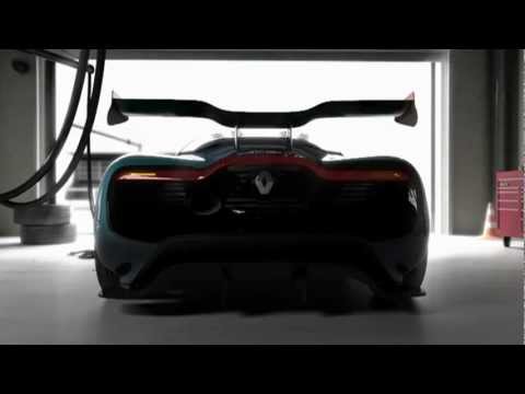 Renault Alpine A110 50 Concept Officially Unveiled 0 Renault Alpine A110 50 Concept Officially Unveiled