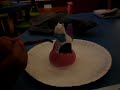 Children Painting Plaster Figures