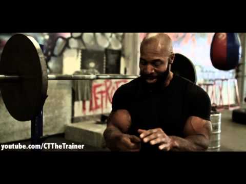 CT Fletcher- Penitentiary Style Weightlifting Roots