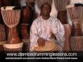 Djembe Drumming Lesson: Message from Master Drummer Lamin Jassey