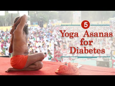 5 Yoga Poses to Cure Diabetes