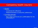 The purpose of risk equalization