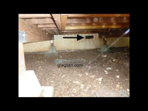 Avoid Blocking Raised Floor Foundation Vents Deck Building And
