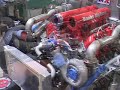 Diesel dragster: Duramax engine