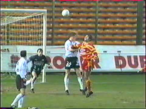 lens - Voici la rétrospective de la saison 97-98 du Racing Club de Lens VHS