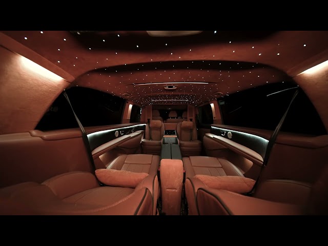 Mercedes Benz V300 AVANTGARDE ERTEX LUXURY DESIGN - 40TH YEAR DESIGN video