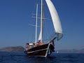 Charter motor yacht Lord of the Blue in Turkey.wmv