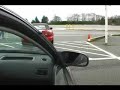 3 cars autocrossing
