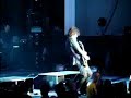 so the show started like an hour late - and then during this song - he made some sort of apology - i couldn't really understand what he is saying - but that's what he's talking about in the beginning here.  it seems to be something about him getting laid.