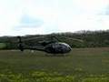 Aerospatiale 342 Gazelle felszállás