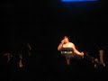 Standing in the Way of Conrol (live) - The Gossip