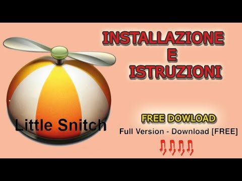 Little Snitch - Blocca Connessioni - Free Download