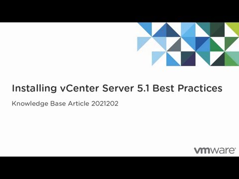 how to practice vmware