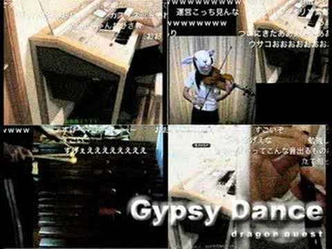 【Dragon Quest】ジプシーダンスを勝手にセッションしてみた【Gypsy Dance】