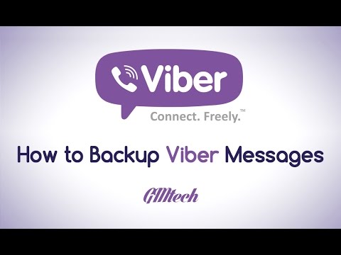 how to recover viber messages