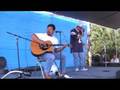 James Apodaca with Clifford - Blue Horizon