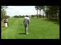 Golf: a 257yd wedge !