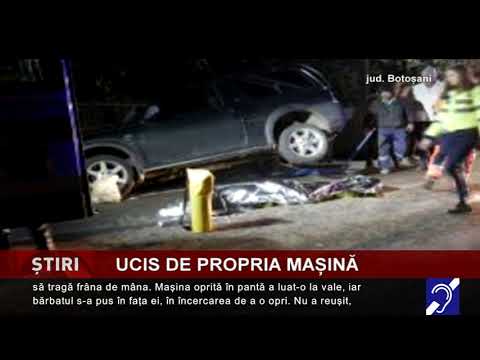Ucis de propria mașină