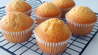 Basic Muffin Recipe  How To Make Muffins Easy Reci