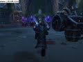 World of warcraft: Death Knight Starting Zone World of warcraft: Death Knight Starting Zone