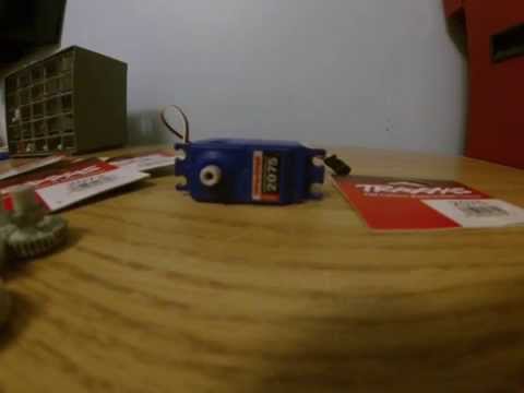 how to rebuild rc servo