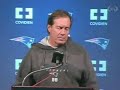 Bill Belichick Press Conference \ Bill Belichick Press Conference \