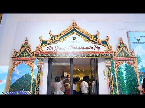 Đặc sản An Giang - Tinh hoa miền Tây hiện diện tại Thủ đô