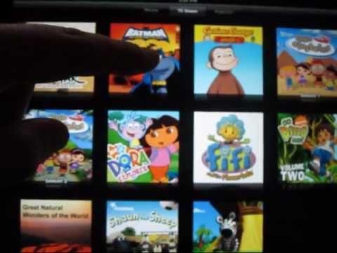 iPad How-to: Watching TV Shows & Movies