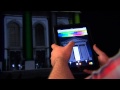 NuFormer - 3D video mapping interactivity test, April 2011