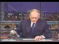 Top Ten George W Bush Moments by David Letterman