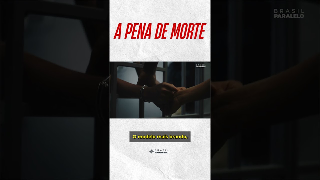 A pena de morte e a prisão perpétua