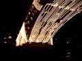 Viaduto Santa Efigênia com enfeites de Natal