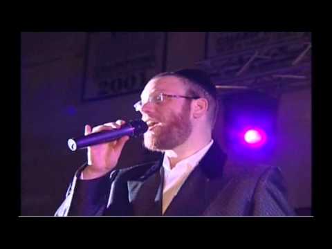 Yumi Lowy sings at Chazak 14 Concert